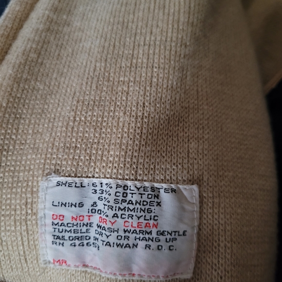 Vintage Izod Jacket - Picture 7 of 7